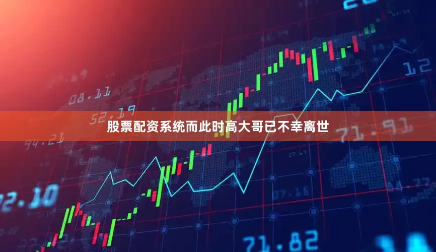 股票配资系统而此时高大哥已不幸离世