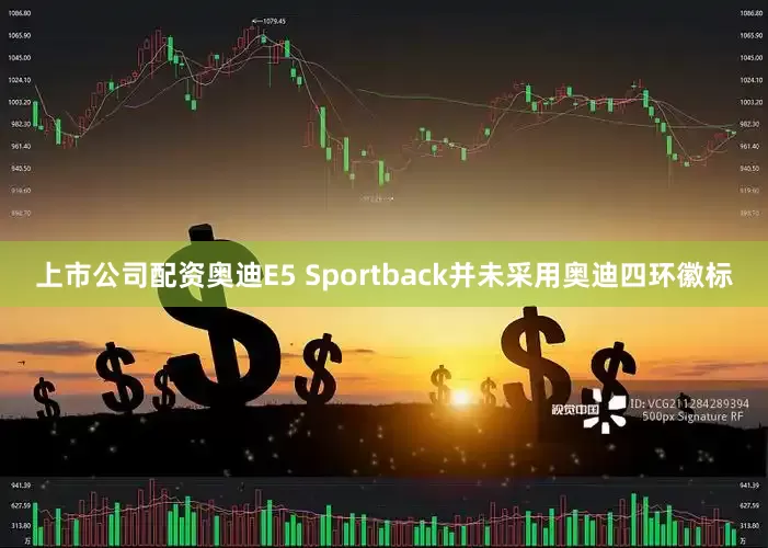 上市公司配资奥迪E5 Sportback并未采用奥迪四环徽标
