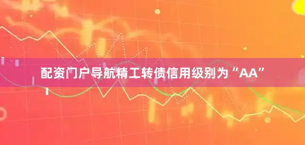 配资门户导航精工转债信用级别为“AA”