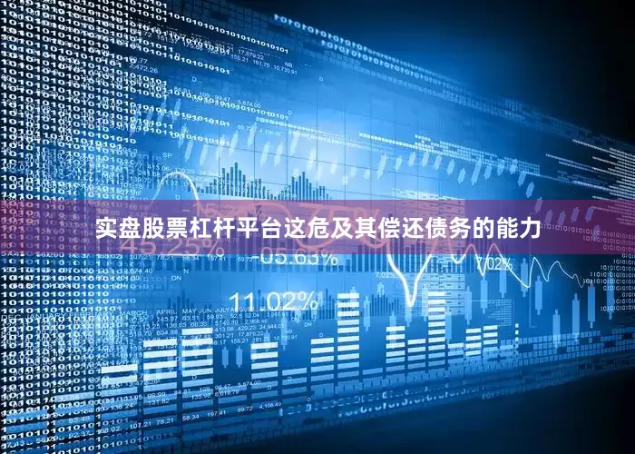 实盘股票杠杆平台这危及其偿还债务的能力
