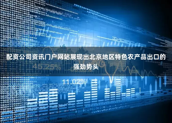 配资公司资讯门户网站展现出北京地区特色农产品出口的强劲势头